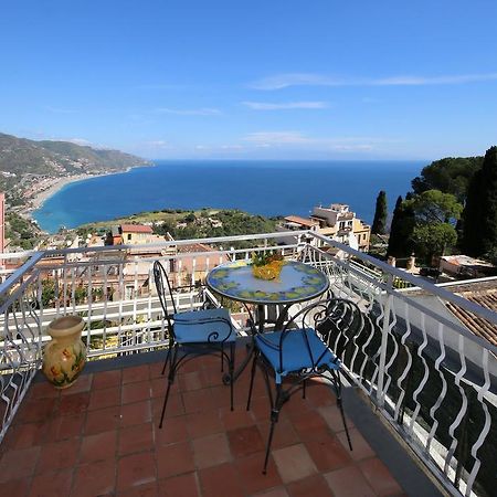 Ferienwohnung Taormina Wonderful View Exterior foto